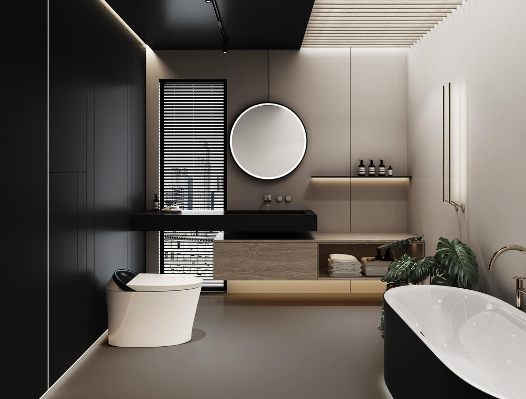 EVERSTEIN Smart Toilet wiht LED Display
